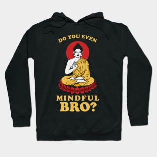 Do You Even Mindful Bro? Hoodie